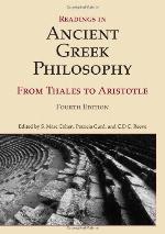 Readings in Ancient Greek Philosophy