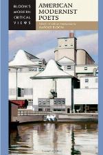 American Modernist Poets (Bloom's Modern Critical Views (Hardcover))