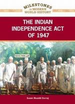 The Indian Independence Act of 1947
