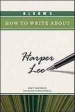 Bloom's How to Write about Harper Lee