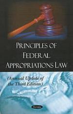 Principles of Federal Appropriations Law