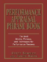 Performance Appraisal Phrase Book