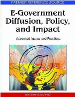 E-Government Diffusion, Policy, and Impact
