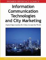 Information Communication Technologies and City Marketing
