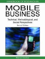 Handbook Of Research In Mobile Business