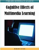 Cognitive Effects of Multimedia Learning