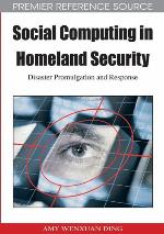 Social Computing in Homeland Security