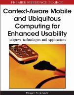Context-Aware Mobile and Ubiquitous Computing for Enhanced Usability