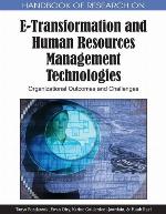 Handbook of Research on E-Transformation and Human Resources Management Technologies