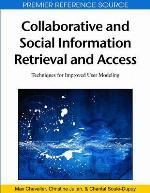 Collaborative And Social Information Retrieval And Access