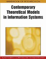 Handbook of Research on Contemporary Theoretical Models in Information Systems