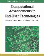 Computational Advancements In End User Technologies