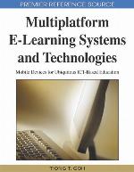 Multiplatform E Learning Systems And Technologies