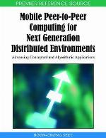 Mobile Peer-To-Peer Computing for Next Generation Distributed Environments