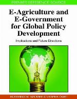 E Agriculture And E Government For Global Policy Development