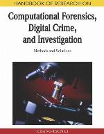The Handbook of Research on Computational Forensics, Digital Crime, and Investigation