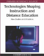 Technologies Shaping Instruction and Distance Education
