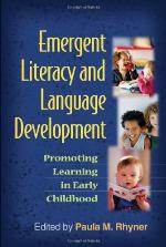 Emergent Literacy and Language Development