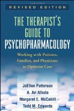 The Therapist's Guide to Psychopharmacology, Revised Edition