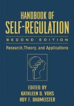 Handbook of Self-Regulation