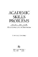 Academic Skills Problems