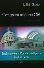 Congress and the CIA