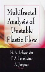 Multifractal Analysis of Unstable Plastic Flow