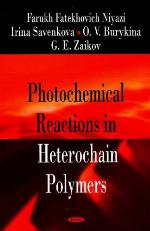 Photochemical reactions in heterochain polymers