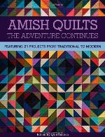 Amish Quilts the Adventure Continues