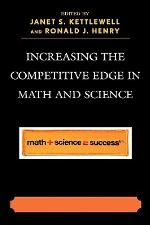 Increasing the Competitive Edge in Math and Science