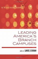 Leading America's Branch Campuses