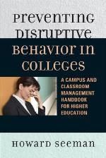 Preventing Disruptive Behavior in Colleges