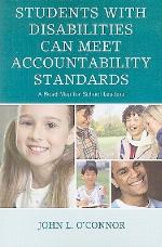 Students with Disabilities Can Meet Accountability Standards