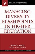 Managing Diversity Flashpoints in Higher Education