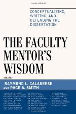 The Faculty Mentor's Wisdom