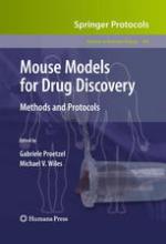 Mouse Models for Drug Discovery