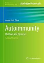 Autoimmunity : Methods and Protocols