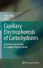 Capillary Electrophoresis of Carbohydrates