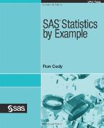 SAS Statistics by Example