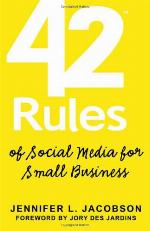 42 Rules Of Social Media For Small Business