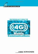 Introduction to 4G Mobile Communications