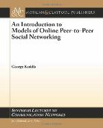 An Introduction to Models of Online Peer-To-Peer Socialnetworking