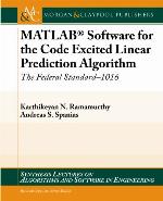 Matlab(r) Software for the Code Excited Linear Prediction Algorithm
