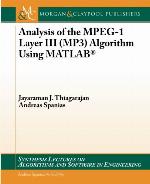 Analysis of the Mpeg-1 Layer III (Mp3) Algorithm Using MATLAB