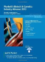 Plunkett's Biotech &amp; Genetics Industry Almanac 2013