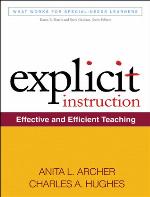 Explicit Instruction