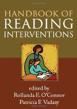 Handbook of Reading Interventions
