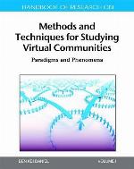 Handbook of Research on Methods and Techniques for Studying Virtual Communities