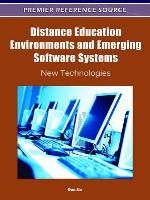 Distance Education Environments and Emerging Software Systems