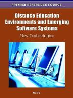 Distance Education Environments and Emerging Software Systems